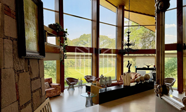 OPORTUNIDAD DE VENTA CON LA MEJOR VISTA Y ACCESO AL CAMPO EN CLUB DE GOLF VALLESCONDIDO.