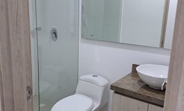 Venta de Apartamento en Manga en edificio Urantia con vista panorámica