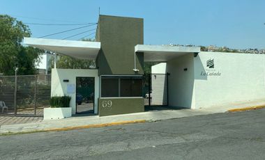 RENTA DEPARTAMENTO EN LA CAÑADA, CIUDAD LÓPEZ MATEOS, ATIZAPAN DE ZARAGOZA