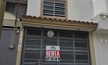 Casa en Renta Paseo Del Moral