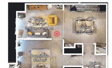 Renta sin Aval, Elegante Departamento 1 Recámara con Amenidades Premium, Pet Friendl – Ubicación Estratégica en Lomas de Sotelo, Miguel Hidalgo.