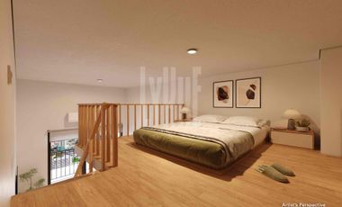 Pre-selling Lykke Kondo Studio with FREE Loft Space