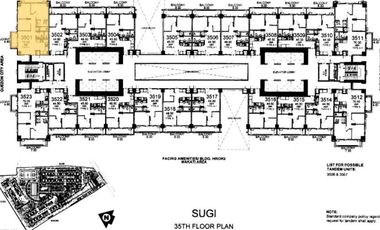 Kai Garden Residences 3 Bedroom Corner Unit For Sale Dansalan St. Mandaluyong