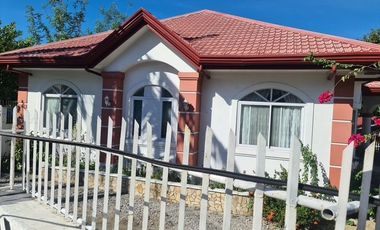 House and lot 15 mins from beach.