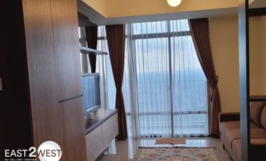 Dijual Apartemen The Accent Bintaro Tangerang Selatan Tipe 2 Bedroom Fully Furnished Nyaman Siap Huni Lokasi Strategis