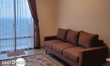 Dijual Apartemen The Accent Bintaro Tangerang Selatan Tipe 2 Bedroom Fully Furnished Nyaman Siap Huni Lokasi Strategis