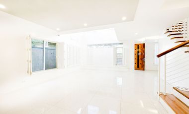 5BR Rocha Street San Lorenzo Village For Rent Lease Unfurnished Makati Modern House and Lot near Dasmarinas village, Urdaneta Village, Forbes Park, Be