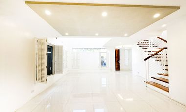 5BR Rocha Street San Lorenzo Village For Rent Lease Unfurnished Makati Modern House and Lot near Dasmarinas village, Urdaneta Village, Forbes Park, Be