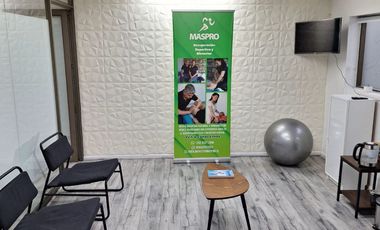 MARAVILLOSA OFICINA 47M2 A PASOS METRO MANQUEHUE