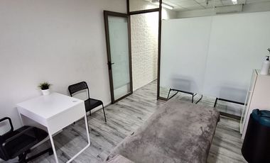 MARAVILLOSA OFICINA 47M2 A PASOS METRO MANQUEHUE