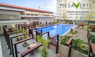 Condo for rent in fully furnished  in mesaverte Residence