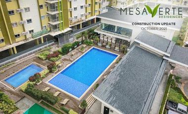 Condo for rent in fully furnished  in mesaverte Residence