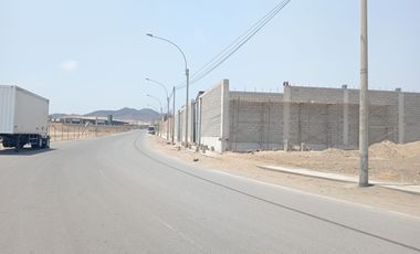 TERRENO INDUSTRIAL DE 4,000 M2. EN LURIN