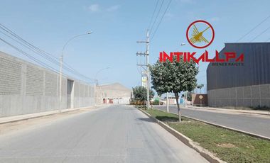 TERRENO INDUSTRIAL DE 4,000 M2. EN LURIN