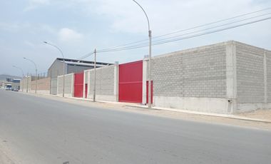 TERRENO INDUSTRIAL DE 4,000 M2. EN LURIN