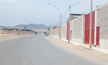 TERRENO INDUSTRIAL DE 4,000 M2. EN LURIN