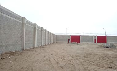 TERRENO INDUSTRIAL DE 4,000 M2. EN LURIN