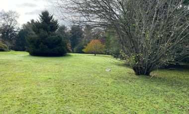 Parcela 5.000 m2 en hermoso entorno verde, frondoso.  Calles pavimentadas a un paso de la ciudad de Temuco.