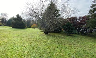 Parcela 5.000 m2 en hermoso entorno verde, frondoso.  Calles pavimentadas a un paso de la ciudad de Temuco.