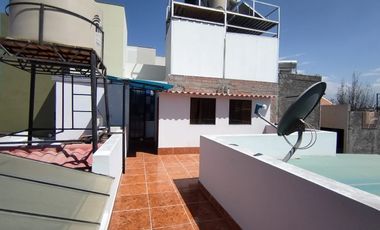 Se Alquila Hermosa Casa De 4 Pisos En Campo Verde - Sachaca