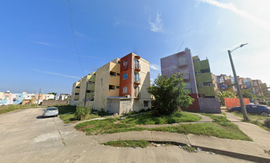 Departamento en Av. Del Fuerte, Puerto Esmeralda, Veracruz. ¡NO CRÉDITOS!