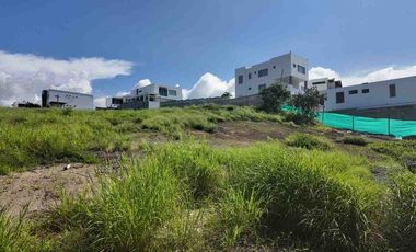 terreno de venta urbanización ciudad del mar Manta fv