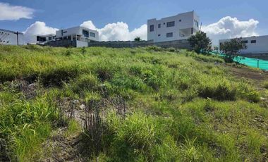 terreno de venta urbanización ciudad del mar Manta fv