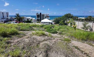 terreno de venta urbanización ciudad del mar Manta fv