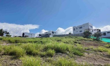 terreno de venta urbanización ciudad del mar Manta fv