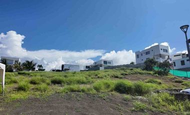 terreno de venta urbanización ciudad del mar Manta fv