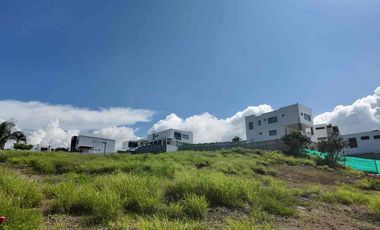 terreno de venta urbanización ciudad del mar Manta fv