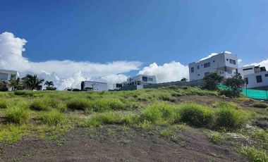 terreno de venta urbanización ciudad del mar Manta fv