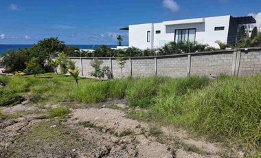 terreno de venta urbanización ciudad del mar Manta fv
