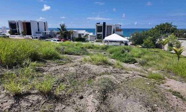 terreno de venta urbanización ciudad del mar Manta fv