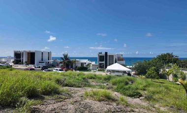 terreno de venta urbanización ciudad del mar Manta fv