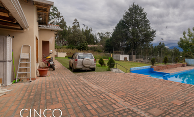 Quinta en Venta en Paccha