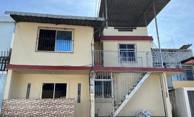 casa rentera de venta en manta zona norte fv
