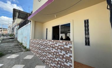 casa rentera de venta en manta zona norte fv