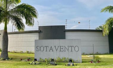 Terreno a la venta en la Urb. Isla Mocoli etapa Sotavento ✅