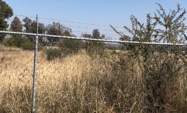 RENTA DE TERRENO EN GUADALUPE LA VENTA, EL MARQUES, ZONA AEROPUERTO, SOBRE CARRETERA