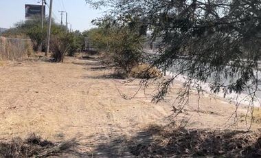 RENTA DE TERRENO EN GUADALUPE LA VENTA, EL MARQUES, ZONA AEROPUERTO, SOBRE CARRETERA