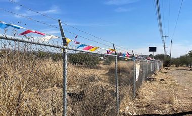 RENTA DE TERRENO EN GUADALUPE LA VENTA, EL MARQUES, ZONA AEROPUERTO, SOBRE CARRETERA