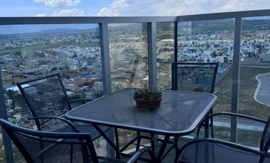 Departamento Amueblado En Renta Via Dorada Zona Plateada Pachuca Hgo