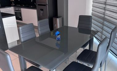 Departamento Amueblado En Renta Via Dorada Zona Plateada Pachuca Hgo