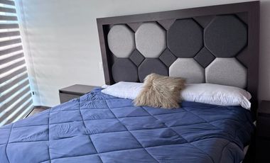 Departamento Amueblado En Renta Via Dorada Zona Plateada Pachuca Hgo