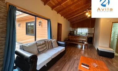 Pucón Los Calabozos (zona verde) parcela con 2 casas de 3D 2B COD.VTAP219