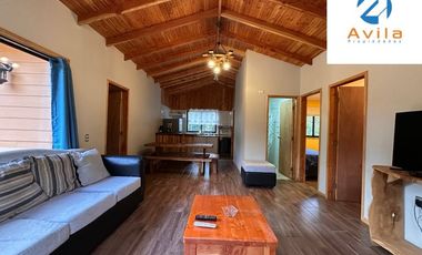 Pucón Los Calabozos (zona verde) parcela con 2 casas de 3D 2B COD.VTAP219