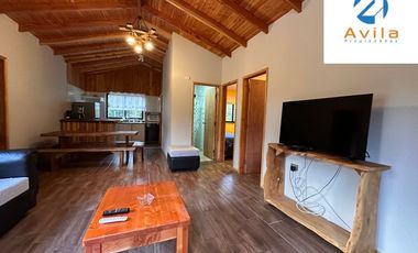 Pucón Los Calabozos (zona verde) parcela con 2 casas de 3D 2B COD.VTAP219