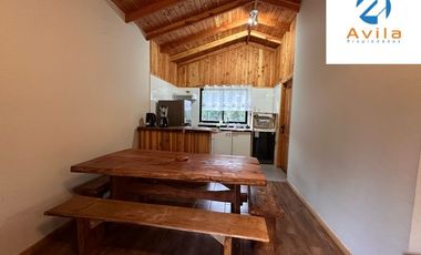 Pucón Los Calabozos (zona verde) parcela con 2 casas de 3D 2B COD.VTAP219