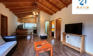 Pucón Los Calabozos (zona verde) parcela con 2 casas de 3D 2B COD.VTAP219